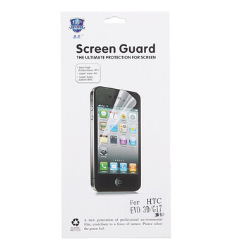 鑫盾 磨砂防指纹手机贴膜 HTC EVO 3D/G17