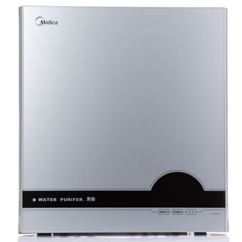 美的（midea) MRO121A-4 厨房RO反渗透纯水机（银色）