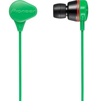 先锋（Pioneer） SE-CL331-G（绿色） 入耳式耳机