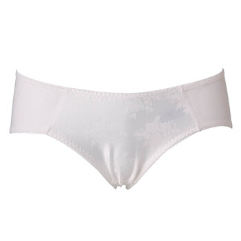 安莉芳旗下E-BRA性感网纱中低腰三角裤K29761 CRM乳白 XL