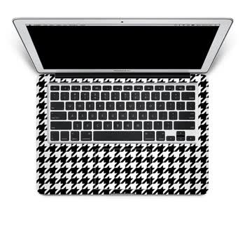 SkinAT 苹果笔记本MacBook手托保护贴膜 不含键盘 3M材料 黑白小格 Air 13 2011款