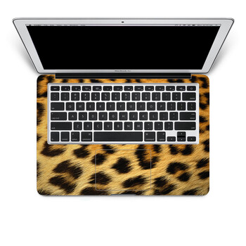SkinAT MacBook手托保护贴膜 不含键盘 经典豹纹_2 Pro 15 (Retina)