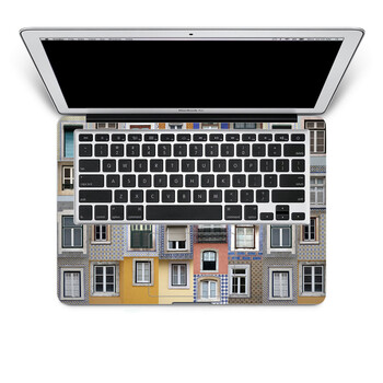 SkinAT 苹果笔记本MacBook手托保护贴膜 不含键盘 3M材料 家家户户 Air 11