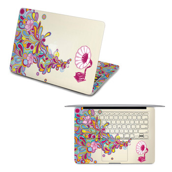 SkinAT 苹果笔记本MacBook全套保护贴膜 3M材料 恋恋留声机 Pro 13