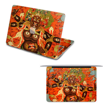 SkinAT 苹果笔记本MacBook全套保护贴膜 3M材料 神 Pro 17