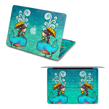 SkinAT 苹果笔记本MacBook全套保护贴膜 3M材料 奇幻之旅三 Pro 13