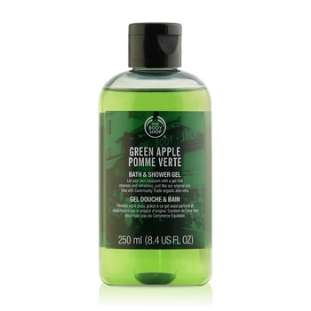 The Body Shop TBS美体小铺 青苹果沐浴露250ml 补水保温嫩夫