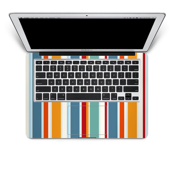 SkinAT 苹果笔记本MacBook手托保护贴膜 不含键盘 3M材料 圣诞10 Pro 15 (Retina)