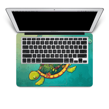 SkinAT 苹果笔记本MacBook手托保护贴膜 不含键盘 3M材料 奇幻之旅一 Pro 15 (Retina)