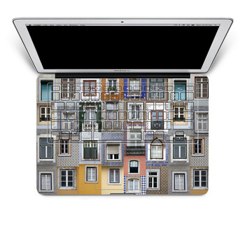 SkinAT 苹果笔记本MacBook手托保护贴膜 含键盘 3M材料 家家户户 Air 13 2011款