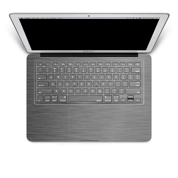 SkinAT 苹果笔记本MacBook手托保护贴膜 含键盘 金属质感4 Pro 15 (Retina)