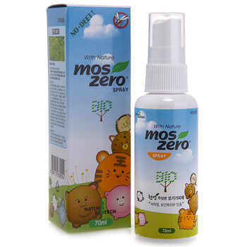 韩国Moszero Spray防蚊喷雾70ml