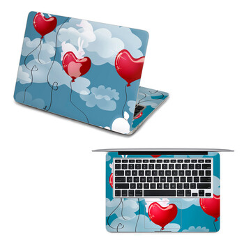 SkinAT 苹果笔记本MacBook全套保护贴膜 不含键盘 3M材料 爱巢 Pro 15 (Retina)