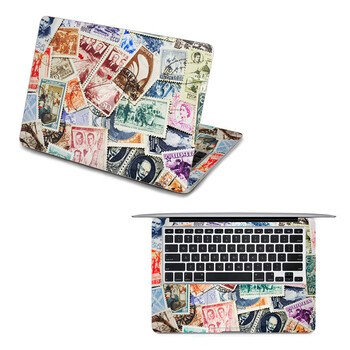 SkinAT 苹果笔记本MacBook全套保护贴膜 不含键盘 3M材料 彩色邮票 Pro 15 (Retina)