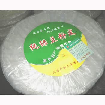 宿迁特产 纯绿豆 水晶明膜 陆集粉皮 送礼佳品