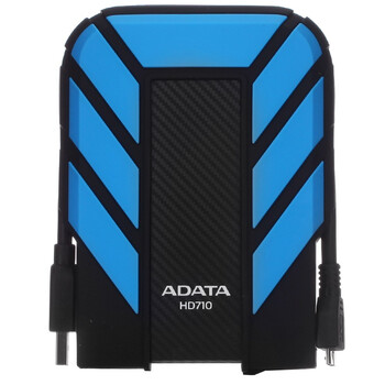 威刚（ADATA）HD710 USB3.0 移动硬盘 1TB 蓝色