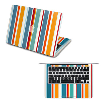 SkinAT 苹果笔记本MacBook全套保护贴膜 不含键盘 3M材料 圣诞10 Pro 15 (Retina)