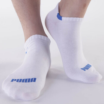 PUMA/彪马 男士运动袜休闲袜 精梳棉袜子 男款船袜P14024 黑色 25-27cm