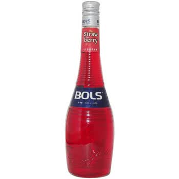 荷兰 Bol's波士草莓力娇酒700ml