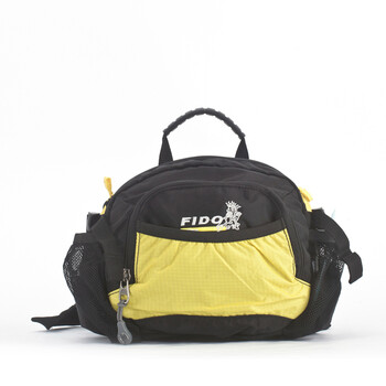 fidodido 夏款户外运动腰包可肩背 FD101221 黄色