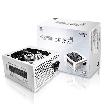 爱国者（aigo）黑暗骑士600GV 电源（额定500W/12CM静音风扇）