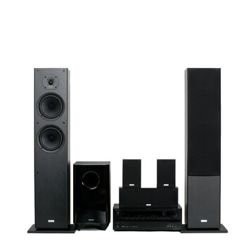 安桥（Onkyo） HT-S800B 组合式 家庭影院套装 中置/环绕扬声器SKS-4800(B)（黑色）