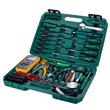 美国世达工具 (SATA) 53件电讯维修组套 9535
