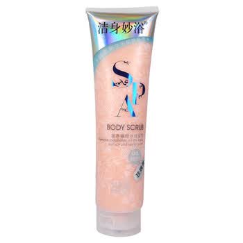 洁身妙浴滋养焕肤玫瑰沐浴盐乳320ml*3瓶