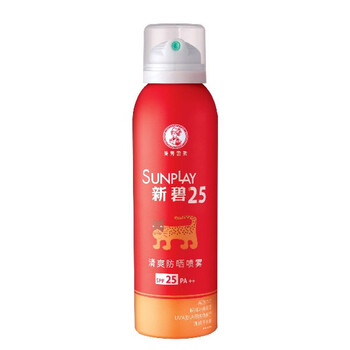 曼秀雷敦新碧清爽防晒喷雾(2012)户外骄阳 150ml