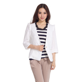 take-it艾衣人2012春新款外套Y112S386 米色 XL/170
