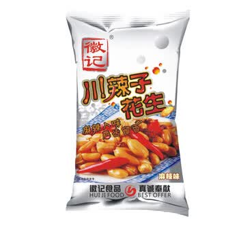 徽记 川辣子花生仁 麻辣香脆 30gx40包装