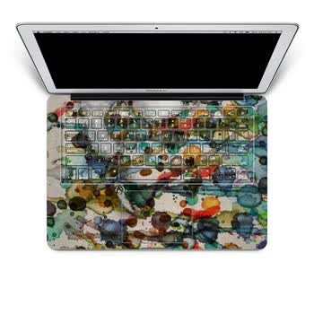 SkinAT 苹果笔记本MacBook手托保护贴膜 含键盘 3M材料 忧伤的女人 Pro 15 (Retina)