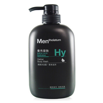曼秀雷敦清爽淋浴露2011草本滋润500ML