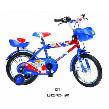 小龙哈比自行车LB1207-H201（蓝） 蓝色 12寸
