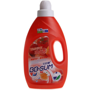 宝比珊苹果 果酸洗衣液2000ml