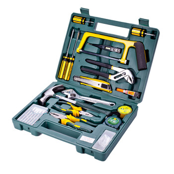 得力工具 21件居家家用组合工具 DL1021