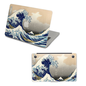 SkinAT 苹果笔记本MacBook外壳及底部保护贴膜 3M材料 惊涛骇浪 Pro 17