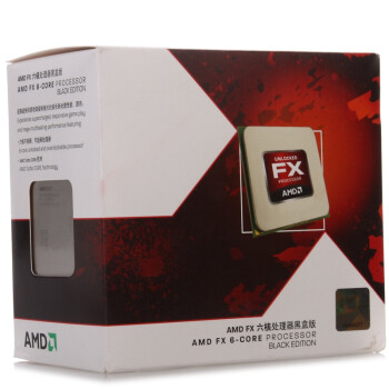 AMD FX-Series X6（FX系列六核）FX-6200 盒装CPU（Socket AM3+/3.8GHz/14M缓存/32纳米）