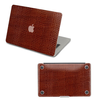 SkinAT MacBook外壳及底部保护贴膜 3M材料 皮革4 Air 13 2011款