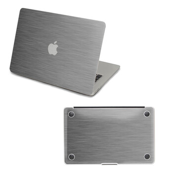 SkinAT 苹果笔记本MacBook外壳及底部保护贴膜 3M材料 金属质感 Pro 13