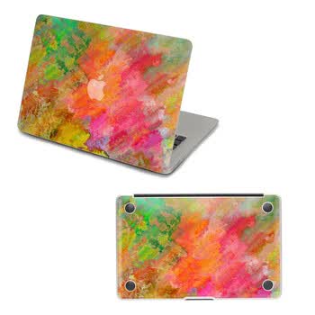 SkinAT 苹果笔记本MacBook外壳及底部保护贴膜 3M材料 渲染 Air 13 2011款