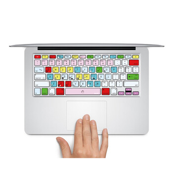 SkinAT MacBook iMac 键盘贴膜 PS快捷键 Ai