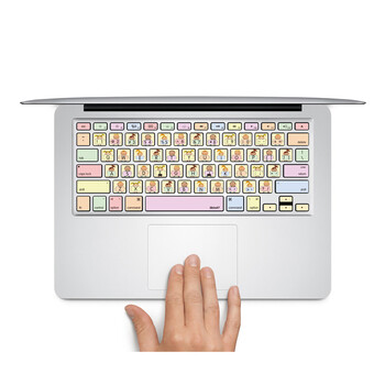 SkinAT MacBook iMac 键盘贴膜 贴纸 孩子王国 Pro 15 (Retina)