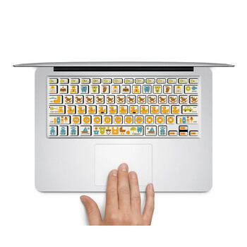 SkinAT MacBook苹果笔记本 iMac 键盘贴膜 保护贴 键盘膜 贴纸 婴儿玩具 Pro 15 (Retina)