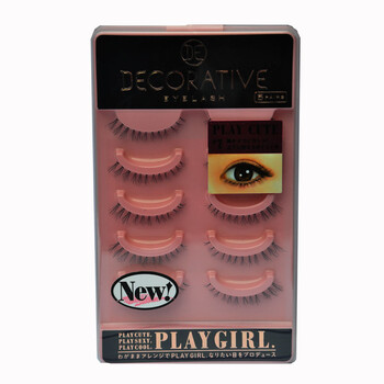 Decorative Eyelash5P假睫毛上假睫毛(可爱风NO.7)