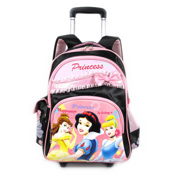 Disney SP90143 公主儿童拉杆书包