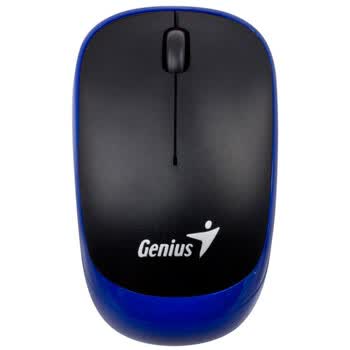 精灵（Genius）蓝针A1 2.4G无线鼠标（第三代蓝针引擎）蓝色
