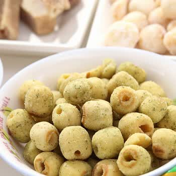 鼎福来 休闲食品 福建特产 莲心果香葱味袋装45g*5