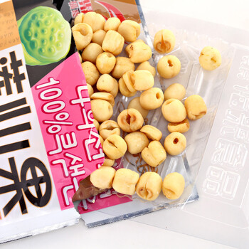 鼎福来 休闲食品 福建特产零食 莲心果原味袋装45g*5