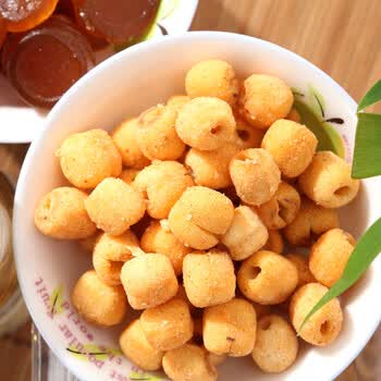 鼎福来 休闲食品 福建特产 热销零食 莲心果香辣味散装500g